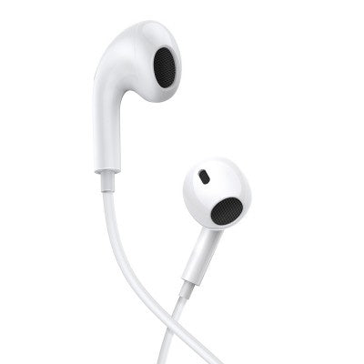 Baseus - Wired Earphones Encok CZ17 with Type-C Plug - White