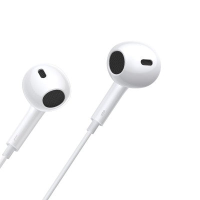 Baseus - Wired Earphones Encok CZ17 with Type-C Plug - White