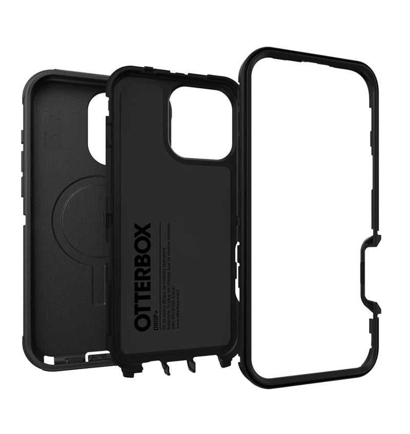 Otterbox - Defender Series MagSafe - Black - iPhone 16 Pro Max