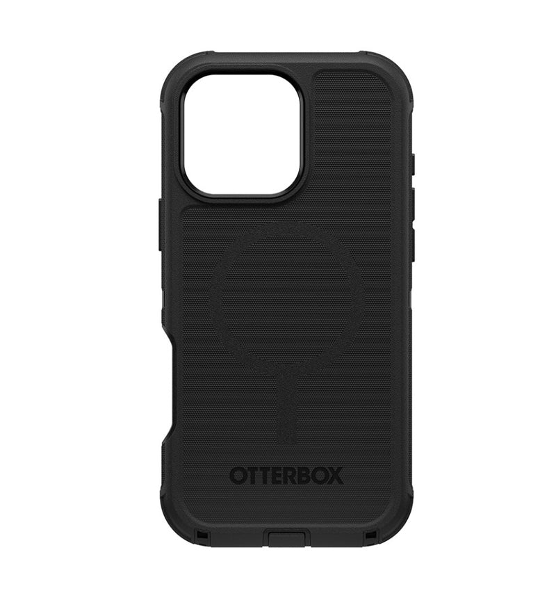 Otterbox - Defender Series MagSafe - Black - iPhone 16 Pro Max