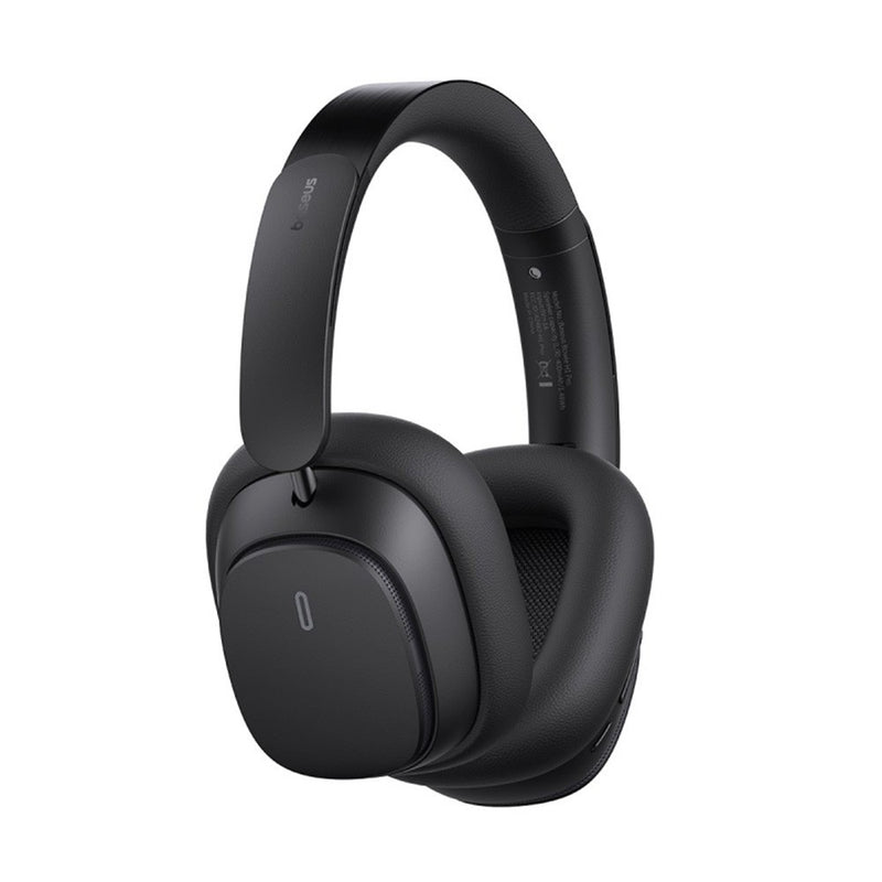 Baseus - Bowie H1 Pro Noise-Cancellation Wireless Headphones - Black