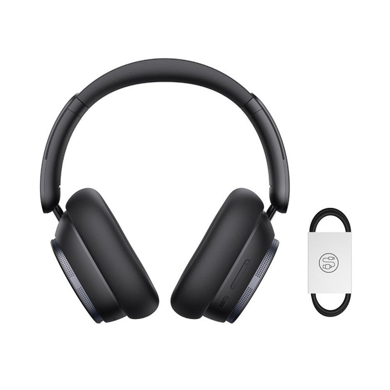 Baseus - Bowie H1 Pro Noise-Cancellation Wireless Headphones - Black