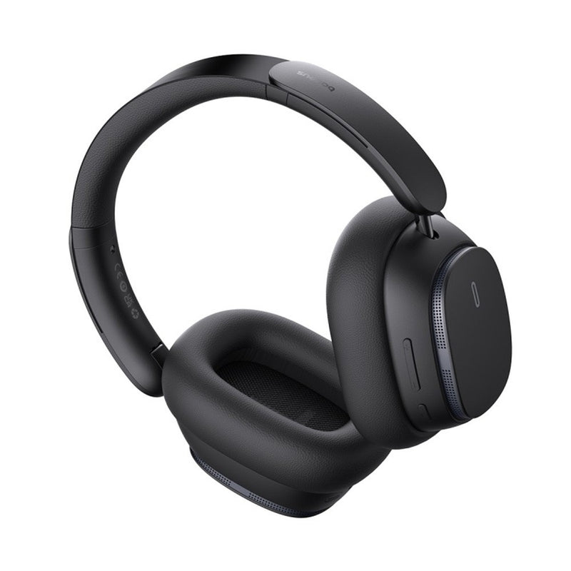 Baseus - Bowie H1 Pro Noise-Cancellation Wireless Headphones - Black