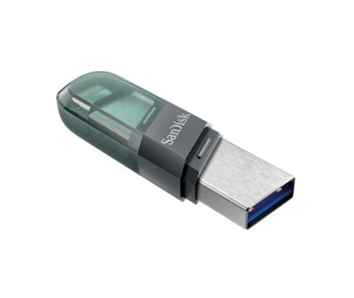 SanDisk 64GB iXpand Flash Drive Flip (SDIX90N-064G) Designed for Apple