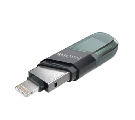 SanDisk 64GB iXpand Flash Drive Flip (SDIX90N-064G) Designed for Apple