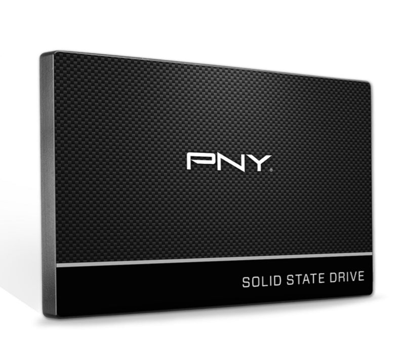 PNY CS900 500GB 2.5" SSD SATA3 515MB/s 490MB/s R/W 200TBW 99K/90K IOPS 2M hrs MTBF 3yrs wty