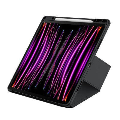 Baseus - Minimalist Series Protective Case Cluster Black - iPad Pro 13 (2024)