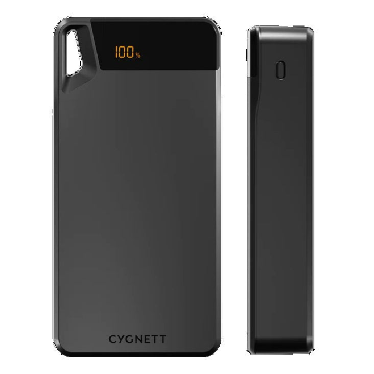 Cygnett ChargeUp Boost 4th Gen 20K mAh Power Bank-Black