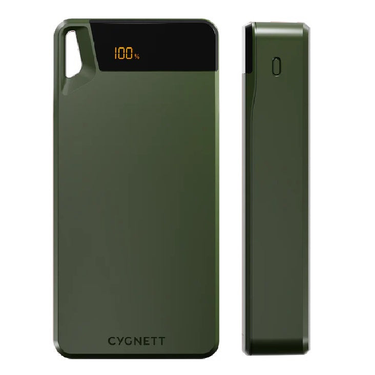 Cygnett ChargeUp Boost 4th Gen 20K mAh Power Bank - Green