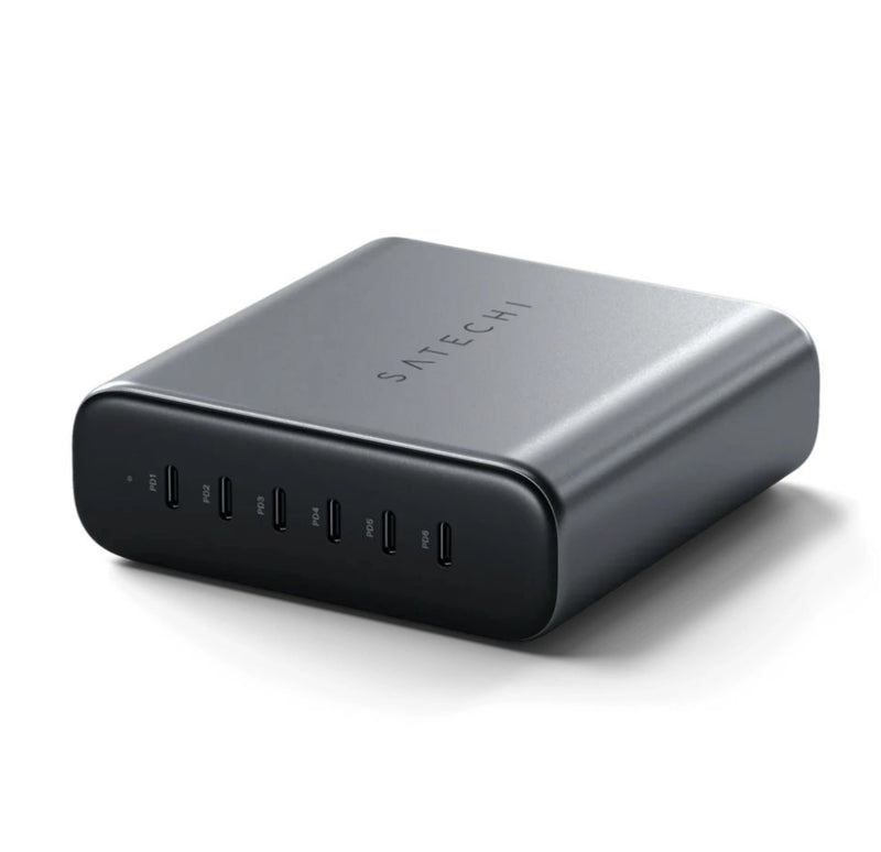 Satechi USB-C 200W USB-C 6-Port GaN Charger