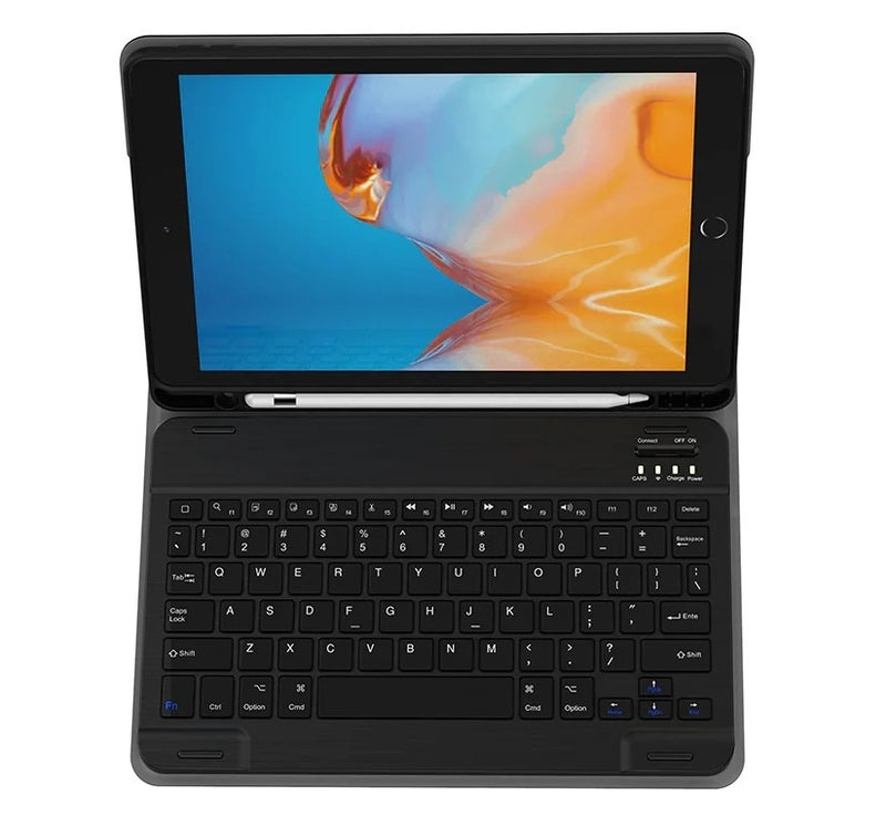 Cygnett - Cygnett TekView Wireless Keyboard Case - iPad 7 / 8 / 9 (10.2")