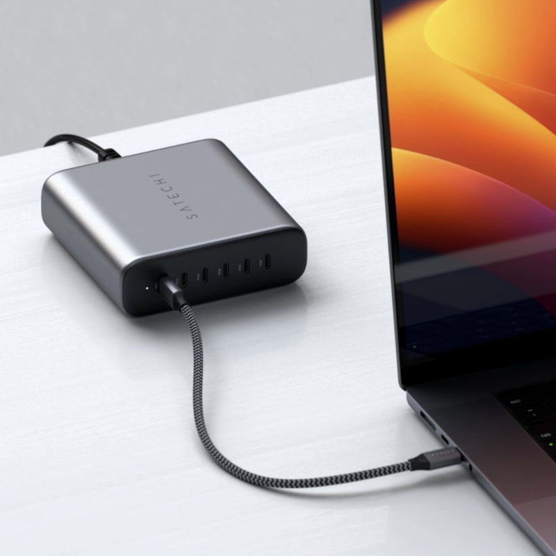 Satechi USB-C 200W USB-C 6-Port GaN Charger