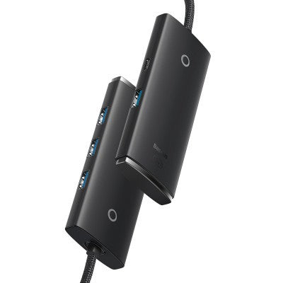 Baseus - Lite Series 4 Port HUB - USB-A to (4 x USB 3.0) - 25cm