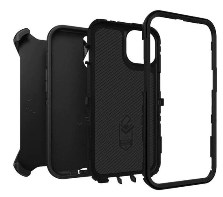 Otterbox - Defender Series - Black - iPhone 15 Plus