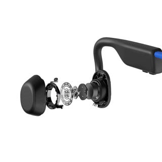 Shokz - OpenMove Bone Conduction Sports Earphones - Blue