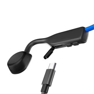 Shokz - OpenMove Bone Conduction Sports Earphones - Blue