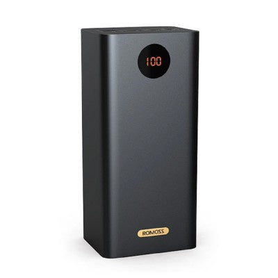 Romoss - Powerbank - 60000mAh - Black