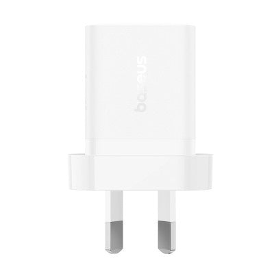 Baseus - GaN5 Mini Fast Charger 1C 30W-Moon White