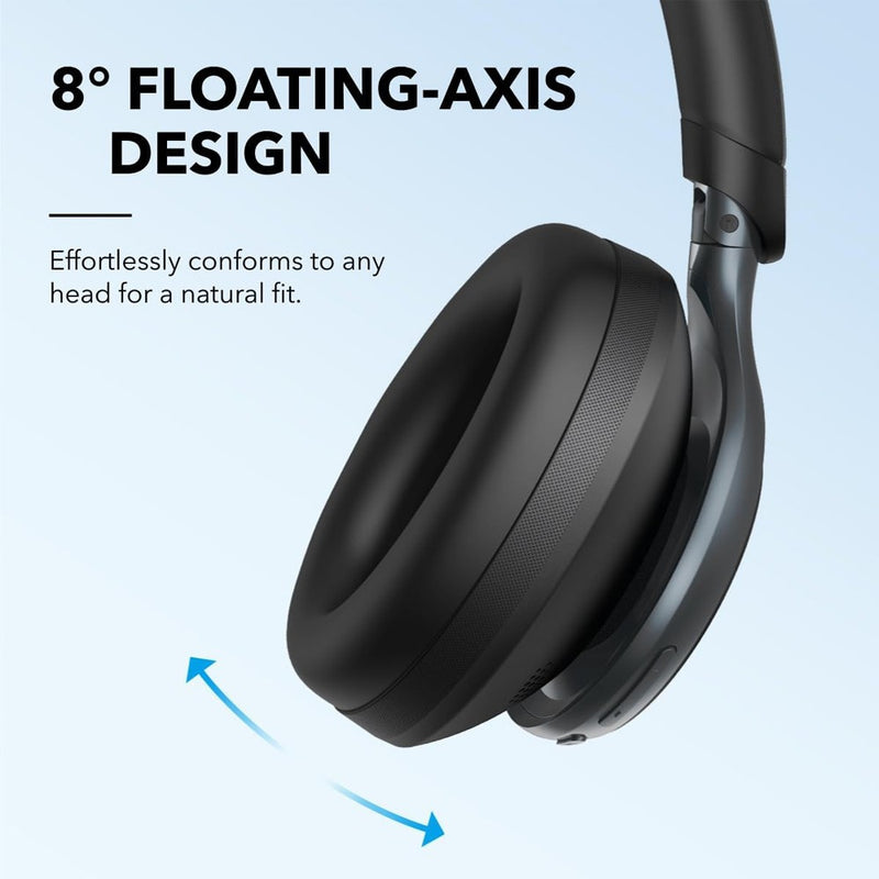 Anker Soundcore Space One Active Noise Cancelling Headphone (A3035) - Jet Black