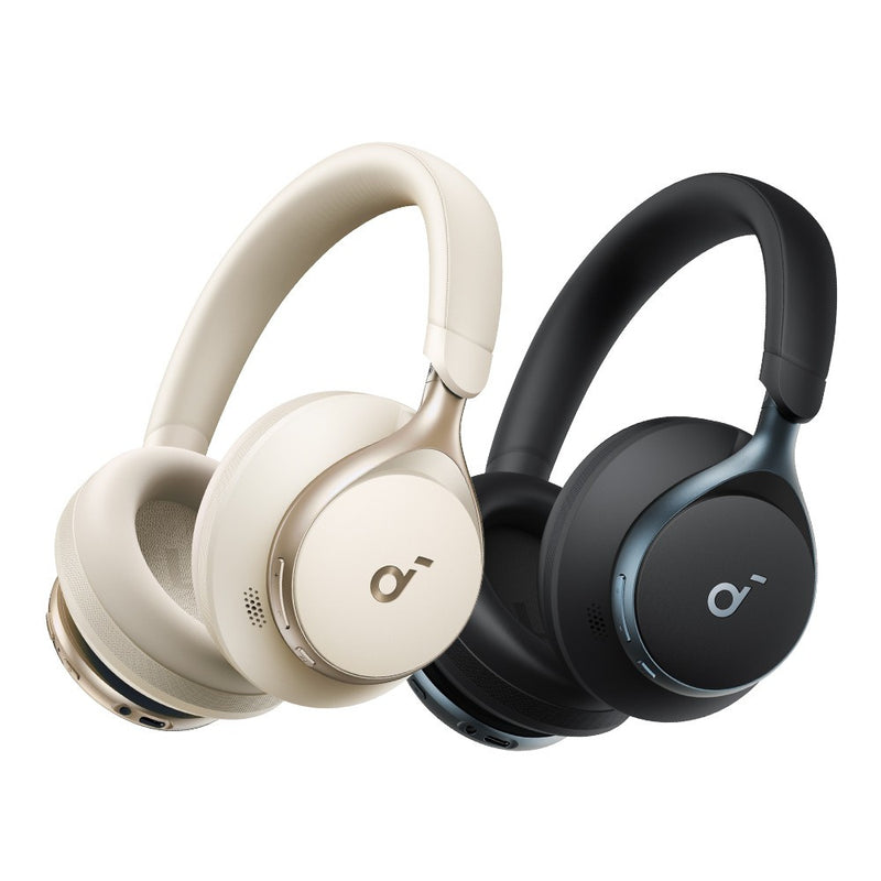 Anker Soundcore Space One Active Noise Cancelling Headphone (A3035) - Latte Cream