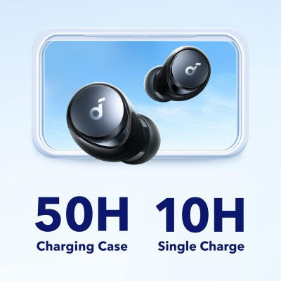 Anker Soundcore Space A40 Wireless Earphones (A3936011) - Black