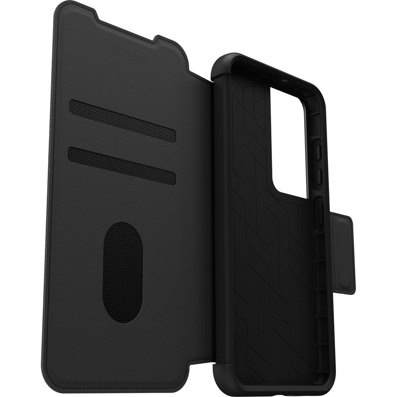 Otterbox - Strada Series - Black - Samsung S23