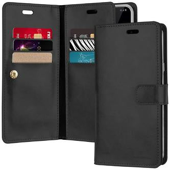 Goospery - Mansoor Wallet - Black - iPhone 7 / 8 / SE (2020 / 2022)