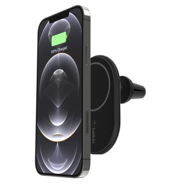Belkin - BOOST CHARGE Magsafe Magnetic Wireless Car Charger